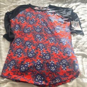 NWT lularoe randy‎ top